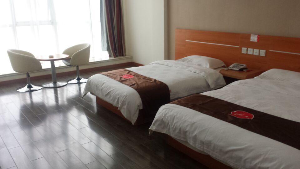 Thank Inn Chain Hotel Shanxi Lvliang Lishi Beichuanghe Road Luliang  Εξωτερικό φωτογραφία