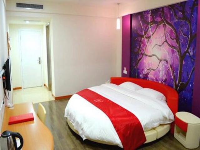Thank Inn Chain Hotel Shanxi Lvliang Lishi Beichuanghe Road Luliang  Εξωτερικό φωτογραφία